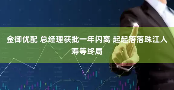 金御优配 总经理获批一年闪离 起起落落珠江人寿等终局