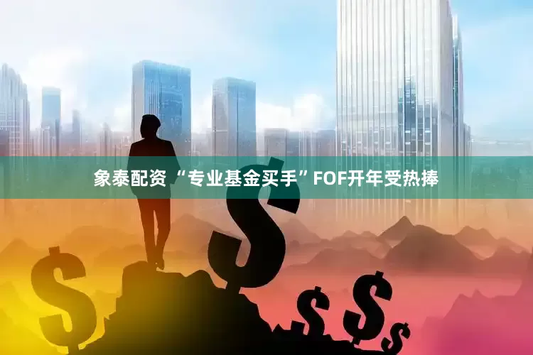象泰配资 “专业基金买手”FOF开年受热捧