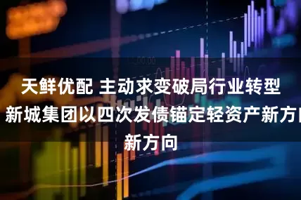 天鲜优配 主动求变破局行业转型，新城集团以四次发债锚定轻资产新方向